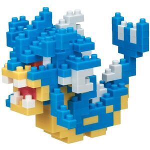 Nanoblock - Pokemon Series - Gyarados Building Kit  COLLECTIBLES